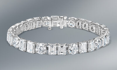 A Diamond Bracelet of unparalleled beauty and luxury