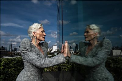 MaximiliaN London is thrilled and humbled to see our pieces on the fashion icon Maye Musk.