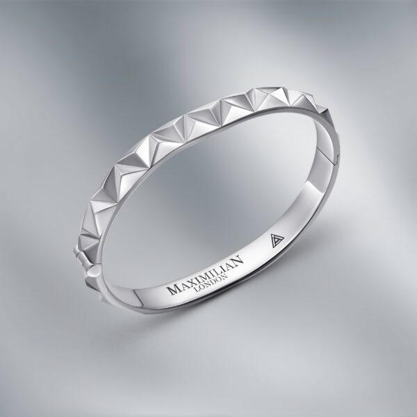 MaximiliaN DNA 18 K Gold Bangle