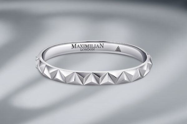 MaximiliaN DNA 18 K Gold Bangle - Image 2