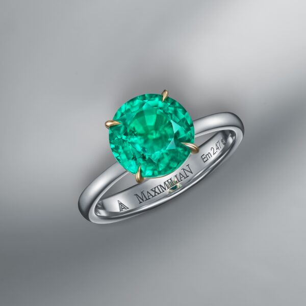 Diamondlite Emerald Ring