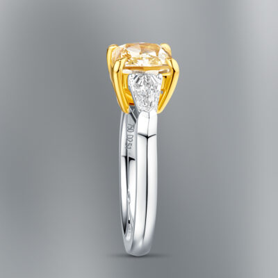 Fancy Yellow Diamond Ring