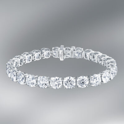 26.48 Carats Diamond “Tennis” Bracelet