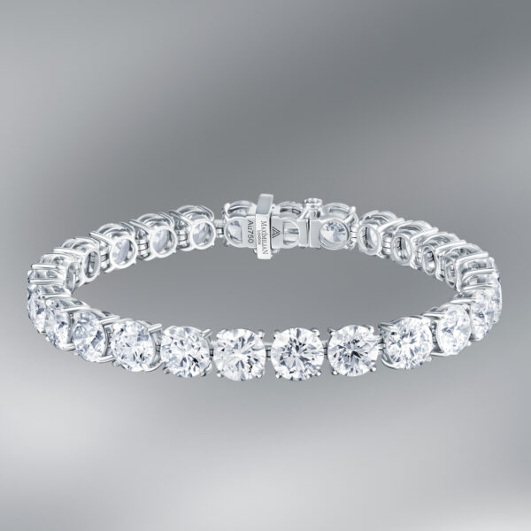 26.48 Carats Diamond “Tennis” Bracelet