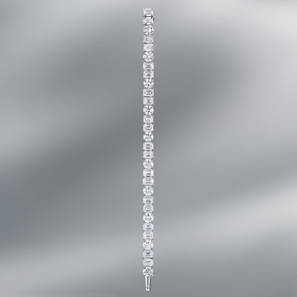 30.44 carats Mixed Cut Diamonds Bracelet - Image 2