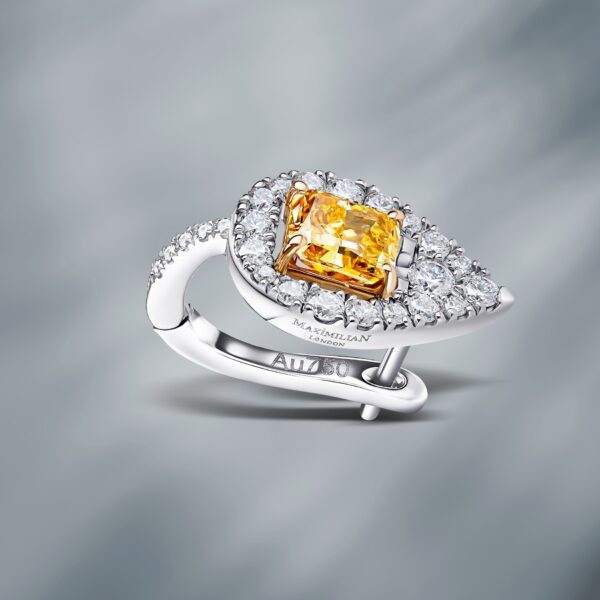 Diamond Cuff Earring