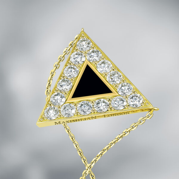 Maximilian Dna Diamond Pendant - Image 2