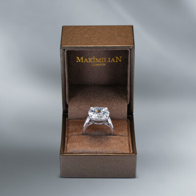 Diamondlite Round Mixed Cut Diamond Ring