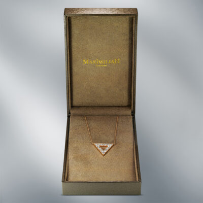 Maximilian Dna Diamond Pendant