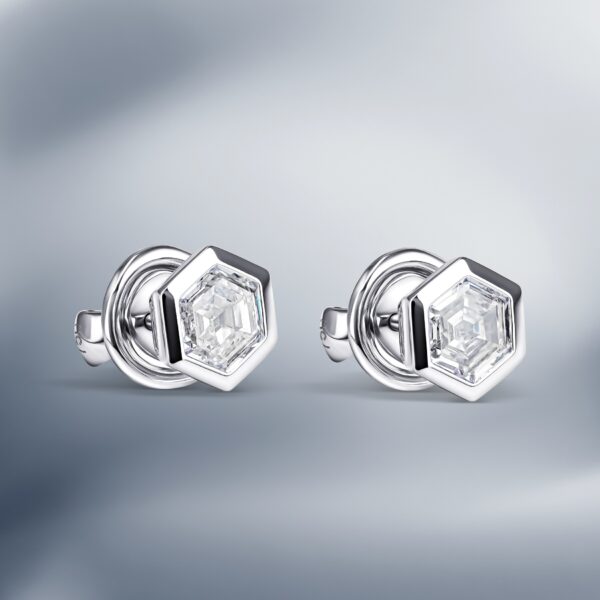 Diamond Ear Studs