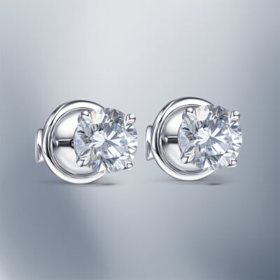 Diamond Ear Studs