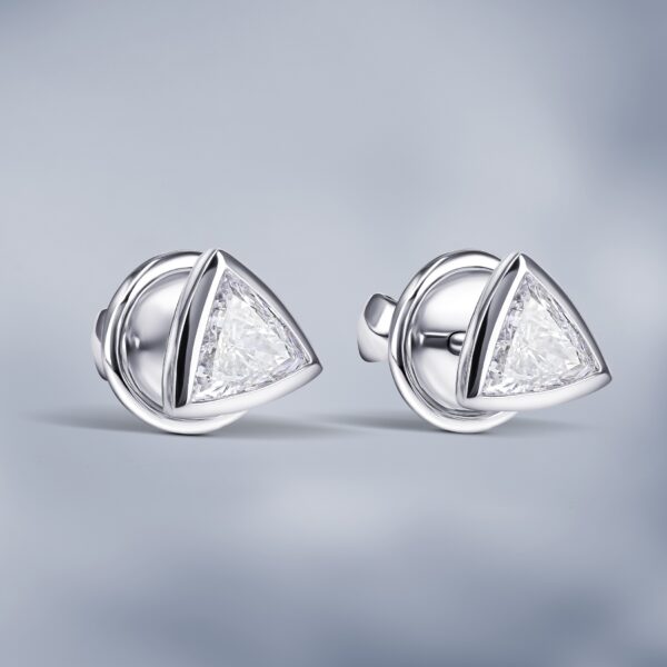 Diamond Ear Studs