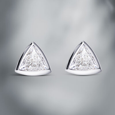 Diamond Ear Studs