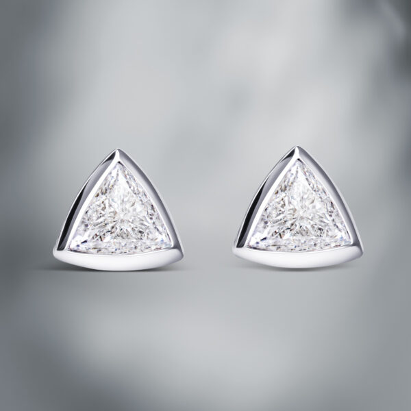 Diamond Ear Studs - Image 2