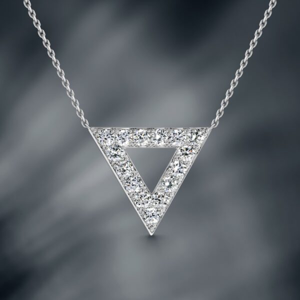 Maximilian Dna Diamond Pendant
