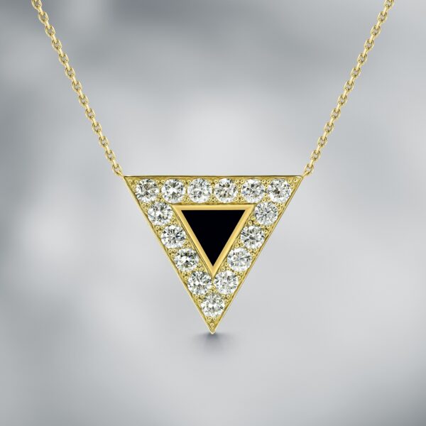 Maximilian Dna Diamond Pendant