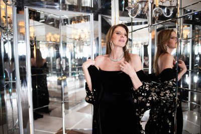 Anna Dello Russo once again makes a bold and daring statement in her latest feature for “Harpers Bazaar Serbia” magazine